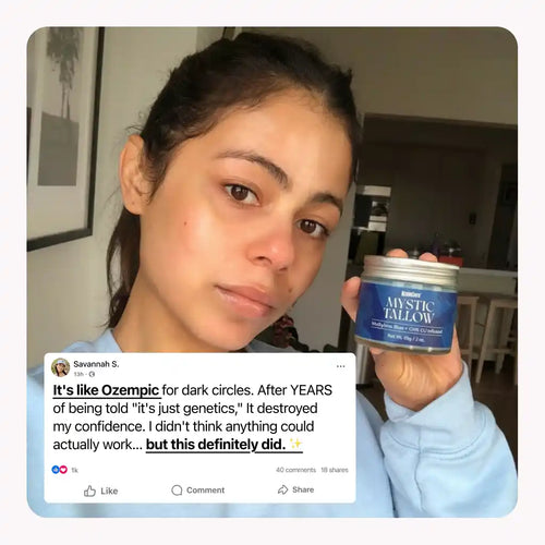 Mystic Tallow: Erase Dark Circles & Eye Bags